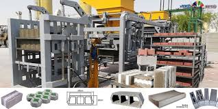 Unite De Production Des Parpaings Paves Hourdis Et Bordures Code Prs 800 Automatique Prix De La Machine 10 Usd Capacite