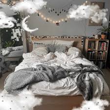 Soothing variations of gray and minimal accessories lend to this room's calming aesthetic. 21 Aesthetic Room Ideas That Are Super Cozy