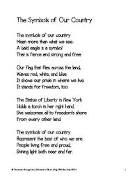 Patriotic Poems And Activities For Primary Grades Patriotic Poems Kids Poems Poetry For Kids