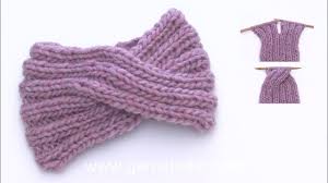 Hoe U Een Hoofdband Met Kabel Midden Voor Breit Tutorial Video Het patroon is zo eenvoudig, dat een uitgebreide omschrijving bijna niet nodig is. hoofdband met kabel midden voor breit