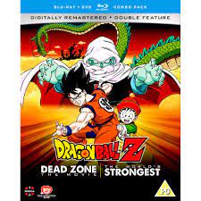 มิถุนายน 17, 2021 มิถุนายน 17, 2021. Dragon Ball Z Movie Collection 1 Dead Zone The Worlds Strongest Blu Ray Deff Com