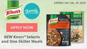 Free Products Testing With Family Rated On Http Www Canadafreebies Ca One Skillet Meals Skillet Meals Babyganics