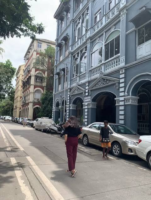 Streets of South Bombay