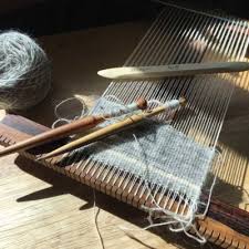 The navajo loom is a style of frame loom. Types Of Weaving Looms Handwoven
