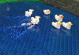 Lego Building Technique Lego Water Lego Design Cool Lego Creations Lego Craft