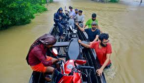 Which district in kerala has maximum number of rivers flowing? Kerala Rains And Floods District Wise Status The Week