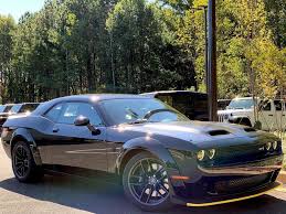 2020 Dodge Challenger Srt Hellcat Black And Red Used 2019 Dodge Challenger Srt Hellcat Satin Black Hood Laguna Red Leather Plus Pkg 2019 Srt Hellcat Redeye Widebody Brand New Call Zach 828 246 3411 2020 In 2020 Srt Hellcat Dodge Challenger Srt Hellcat Challenger Srt Hellcat