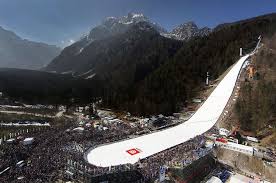 See what the athletes see. Planica Ski Jumping Istria Croatia Slovenia Ski Jumping