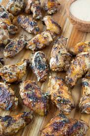 How do you keep chicken from drying out on the grill? Brined Grilled Chicken Wings With Alabama White Bbq Sauce Chili Pepper Madness