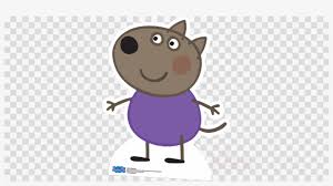 Danny Dog From Peppa Pig Clipart George Pig Grandpa