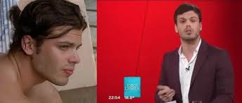 Quién es Nacho Otero, el periodista que mostró su radical cambio de imagen  en pos de su salud