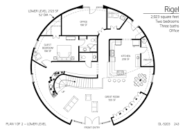 Before building a log cabin please compare the advantages of a ai dome vs log home. Floor Plans Multi Level Dome Home Designs Monolithic Dome Institute