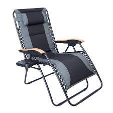Luckyberry Oversize Xl Padded Zero Gravity Lounge Chair Grey Wider Armrest Adjustable Recliner With Cup Holder Grey Chair Chair Contemporary Dining Room Sets