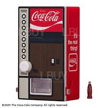 可口可乐-可口可乐迷你自动贩卖机_ 扭蛋随机1款