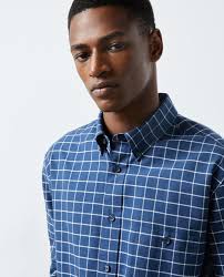 No. Six 24/7 Super Slim, Camisa Business, Manga Larga Extralarga Cutaway  Azul Olymp Ropa 82622d318