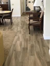 The Flooring Is A Wood Look Tile From Az Tile Called Sav Wood Arizonatile Aztile Porcelain Savwood Plank Wo Flooring Flooring Contractor Wood Look Tile
