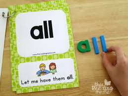 Our magnetic letter kits are perfect for group work, print concepts activities, modeling word sets and all literacy lessons don't forget to peruse our selection of helpful magnetic charts that help students grasp essential tools for reading, writing and spelling and serve as constant reminders of key concepts. Spelling Sight Words With Magnetic Letter From Level 2 Sight Word Sentence Cards This Reading Mama