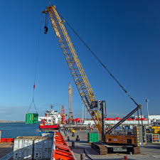 Lr 1250 Crawler Crane Liebherr