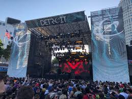 Set in the birthplace of techno, the festival is a celebration of the genre. Movement Electronic Music Festival 2019 Spend Monday With Dj Tennis And Green Velvet