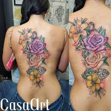 Can a scar be covered with a tattoo? Amazing Back Tattoos By Approved Artists