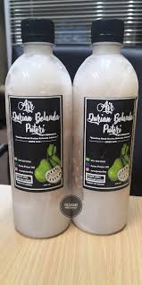 Ia bukanlah dalam kategori pokok durian, tetapi dinamakan. Minum Air Durian Belanda Yang Banyak Khasiat Ni