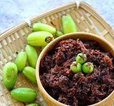 Aduh terliur pulak tengok sambal hitam ni lalu dekat wall tadi. Resepi Sambal Hitam Belimbing Buluh Versi Mudah Dan Sedap