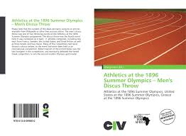 Olympic victors in ancient greece would become instant celebrities and were celebrated like heroes in their here's a an ancient greek sculpture of an olympic discus thrower. Athletics At The 1896 Summer Olympics Men S Discus Throw 978 613 8 09900 0 6138099001 9786138099000