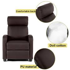 Recliner Chair Modern Leather Chaise Couch Single Accent Recliner Chair Sofa See This Great Product It Best Recliner Chair Recliner Chair Couch With Chaise