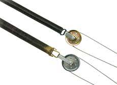 How to measure extension springs. Garage Door Springs Ddm Garage Doors Inc