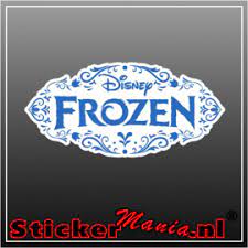 Frozen full colour sticker | Disney | StickerMania.nl