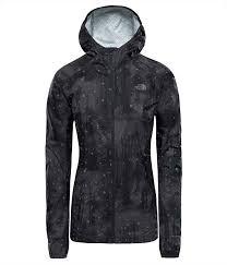The North Face Stormy Trail Womens Jacket Uk 8 Black Firefly