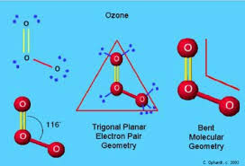 What Is The Electron Pair Geometry Of O3 Quora