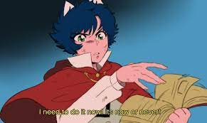 Cyberpunk anime and manga draw upon a futuristic vision which has elements in common with western science fiction and therefore have received wide international acceptance outside japan. Draw In 80s Anime Style Screenshoot By Kobz21 Fiverr