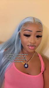 Lake Brilliant Blue Wig Adore Dye