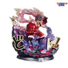 This video belongs to their respected owner it is not mine á»™ á»™ Anime One Piece Gear Fourth Snake Man Luffy Gk Resin Statue Action Figure Collection Model Movie Toy X558 A683