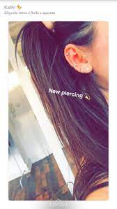Instagram Katijichr Akatijichr Instagram Ohrringe Piercing Piercing Piercings