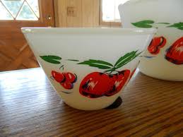 Buy anchor hocking measuring spoons and get the best deals at the lowest prices on ebay! Cherry 4 Quart Set Of 2 Anchor Hocking Glass Mixing Bowls With Lids Home Kitchen Mixing Bowls