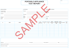 Portable appliance testing (pat) report/certificate. Certificates Everycert