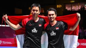 Seluruh 5 partai mampu dimenangkan wakil indonesia. 5 Facts Of Ahsan Hendra The Champion At 2019 Badminton World Championship Betting News Sports News Casinos News Gaming Reviews
