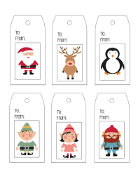 Add the perfect christmas touch to your envelope with christmas return labels from shutterfly. Christmas Tags Printable Christmas Gift Tags Template Gift Tag Template