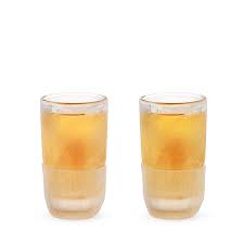 Glass Freeze Shot Glass Set Of Two The Best Of Life