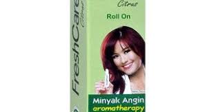 Freshcare, minyak angin aromatherapy, merupakan minyak angin modern yang mengandung aromatherapy yan. Fresh Care Minyak Angin Citrus