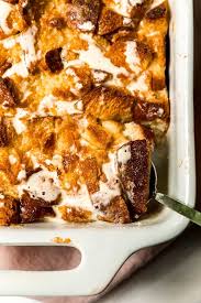 White Chocolate Bread Pudding Recipe White Chocolate Bread Pudding Bread Pudding Chocolate Bread Pudding