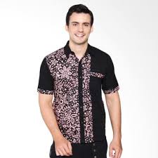 3 desember 2019 model baju batik kombinasi polos pria. Jual Batik Kombinasi Pria Harga Promo Agustus 2019 Blibli Com