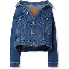 Free shipping on many items | browse your favorite brands | affordable prices. Balenciaga Oversized Denim Jacket 3 840 Brl Liked On Polyvore Featuring Outerwear Jackets Jean Ja Oversized Denim Jacket Jean Jacket Outfits Denim Jacket