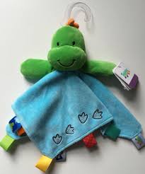 All dinosaur appliques are made separately from the granny squares. Nwt Taggies Security Blanket Green Dragon Dinosaur Blue Velour Baby Lovey New Baby Lovey Security Blanket Blue Velour