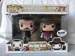 Feb 20, 2018 · from the walking dead, ezekiel, as a stylized pop vinyl from funko! Amazon Com The Walking Dead Pop Vinyl 2 Pack Negan And Carl Grimes Funko Toys Games