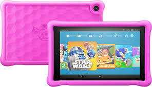 Best kindle fire apps for 2 year olds the best toddler games on the amazon fire are the simple ones! Amazon Fire Hd 10 Kids Edition 10 1 Tablet 32gb Pink B079z24gpt Best Buy