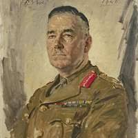 Major-general Sir Thomas Lethbridge Napier Morland, Kcb, Kcmg, Dso  Art.IWMART1816