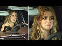 Britney jean spears (born december 2, 1981) is an american singer, songwriter, dancer, and actress. Britney Spears Stops Traffic When She Can T Start Her Car Outside Hollywood Nightclub 2006 Youtube